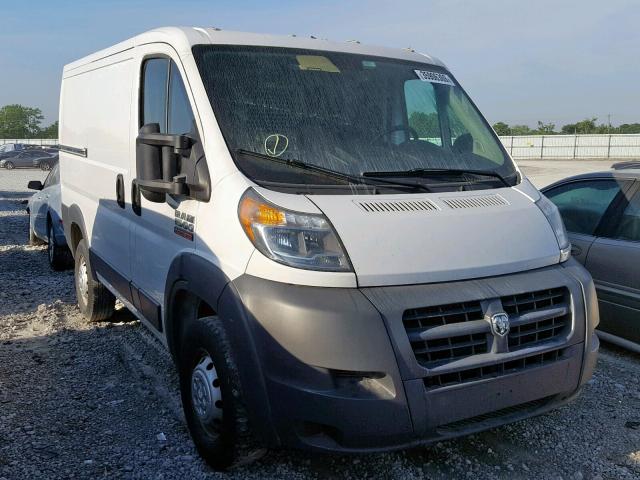 3C6TRVNGXHE500621 - 2017 RAM PROMASTER 白色 照片 1