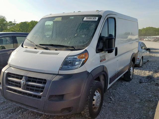 3C6TRVNGXHE500621 - 2017 RAM PROMASTER 白色 照片 2