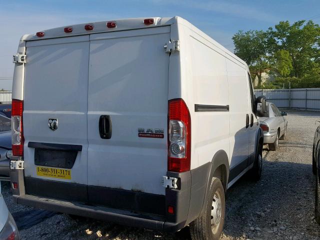 3C6TRVNGXHE500621 - 2017 RAM PROMASTER 白色 照片 4