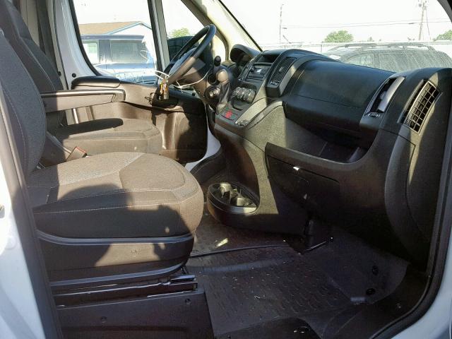 3C6TRVNGXHE500621 - 2017 RAM PROMASTER 白色 照片 5