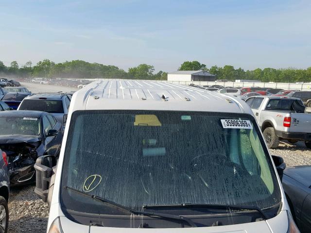 3C6TRVNGXHE500621 - 2017 RAM PROMASTER 白色 照片 9