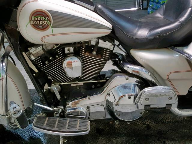 1HD1FLR16VY623906 - 1997 HARLEY-DAVIDSON FLHTCUI SH WHITE photo 6