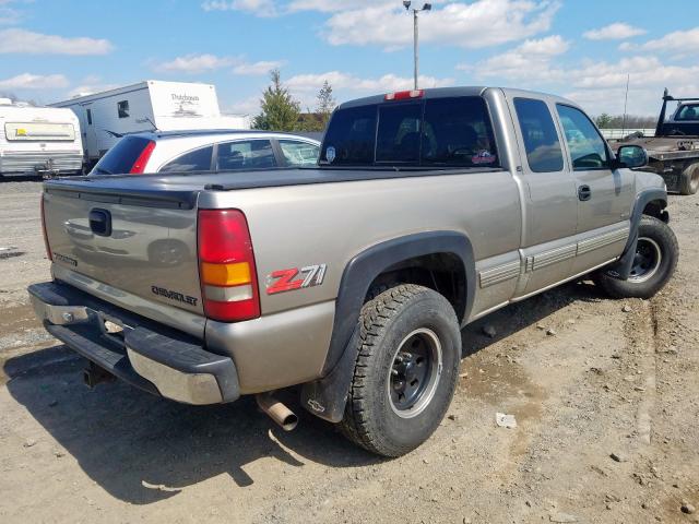 2GCEK19T8X1106875 - 1999 CHEVROLET SILVERADO K1500  photo 4