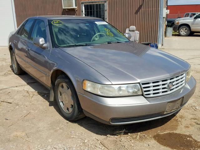 1G6KS54Y4WU917611 - 1998 CADILLAC SEVILLE SL GRAY photo 1