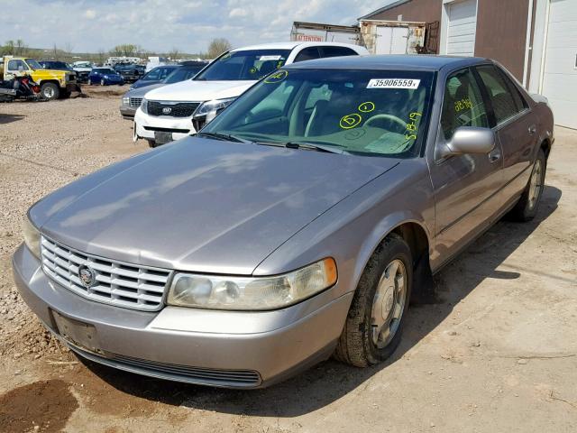 1G6KS54Y4WU917611 - 1998 CADILLAC SEVILLE SL GRAY photo 2