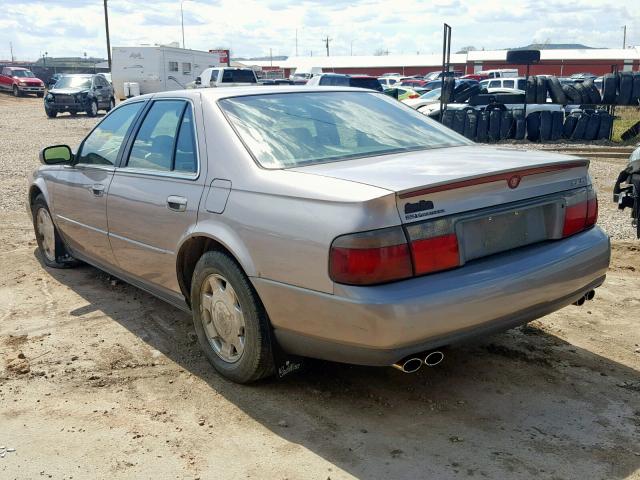 1G6KS54Y4WU917611 - 1998 CADILLAC SEVILLE SL GRAY photo 3