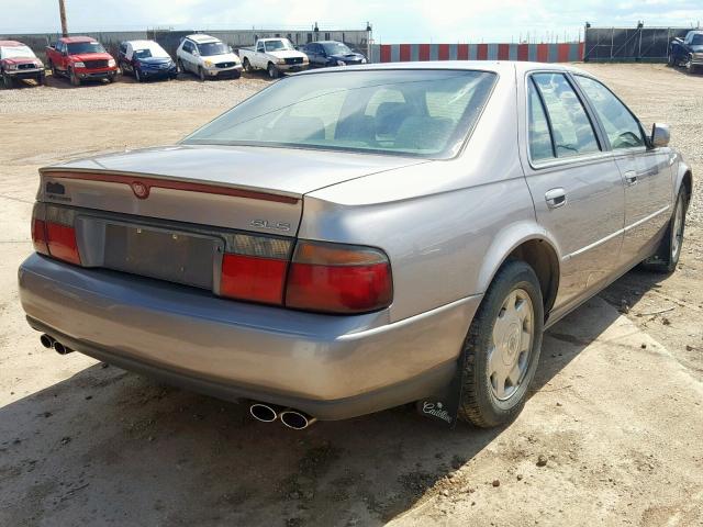 1G6KS54Y4WU917611 - 1998 CADILLAC SEVILLE SL GRAY photo 4