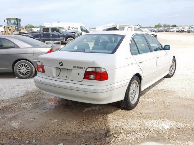 WBADT33461GF40664 - 2001 BMW 525 I  photo 4