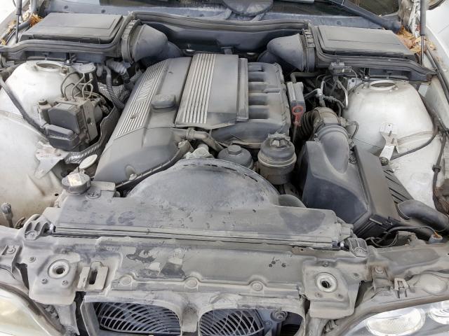 WBADT33461GF40664 - 2001 BMW 525 I  photo 7