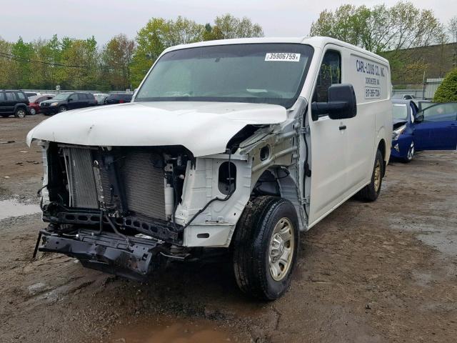 1N6BF0KY7FN806629 - 2015 NISSAN NV 1500 WHITE photo 2