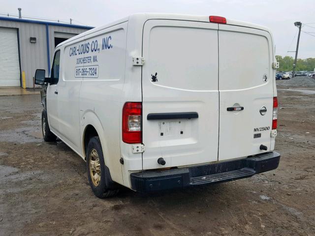 1N6BF0KY7FN806629 - 2015 NISSAN NV 1500 WHITE photo 3