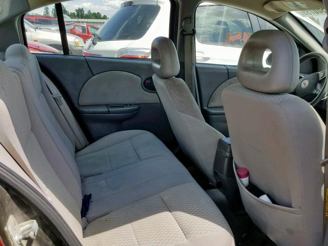 1G8AJ55F16Z127088 - 2006 SATURN ION LEVEL RED photo 6