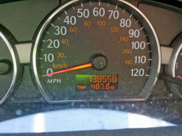 1G8AJ55F16Z127088 - 2006 SATURN ION LEVEL RED photo 8