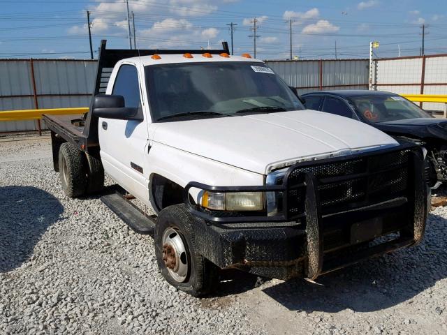 3B6MF36C32M236438 - 2002 DODGE RAM 3500 WHITE photo 1