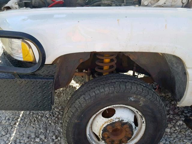 3B6MF36C32M236438 - 2002 DODGE RAM 3500 WHITE photo 10