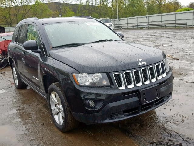 1C4NJDBB6GD518545 - 2016 JEEP COMPASS SP 黑色 照片 1