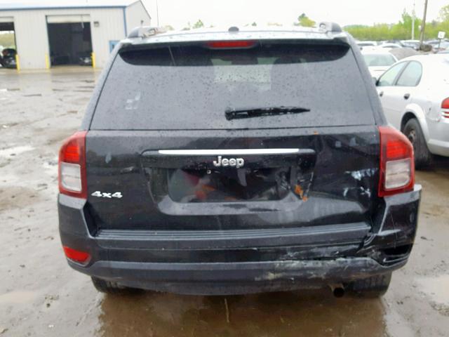1C4NJDBB6GD518545 - 2016 JEEP COMPASS SP 黑色 照片 9
