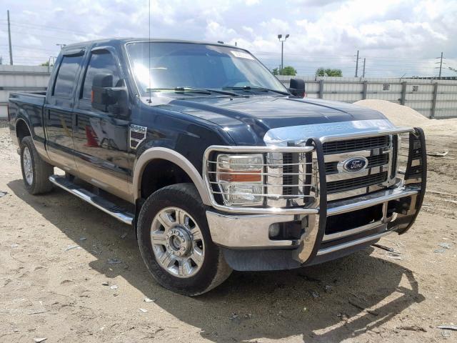 1FTWW31R49EA67689 - 2009 FORD F350 SUPER BLACK photo 1