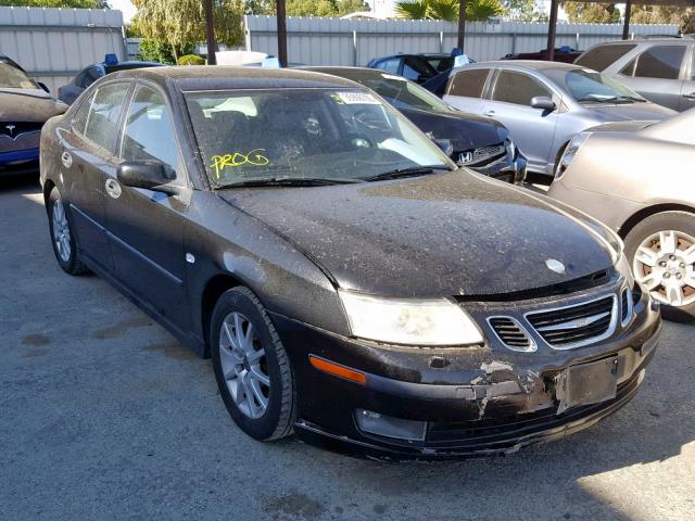 YS3FD45Y441035265 - 2004 SAAB 9-3 ARC BLACK photo 1