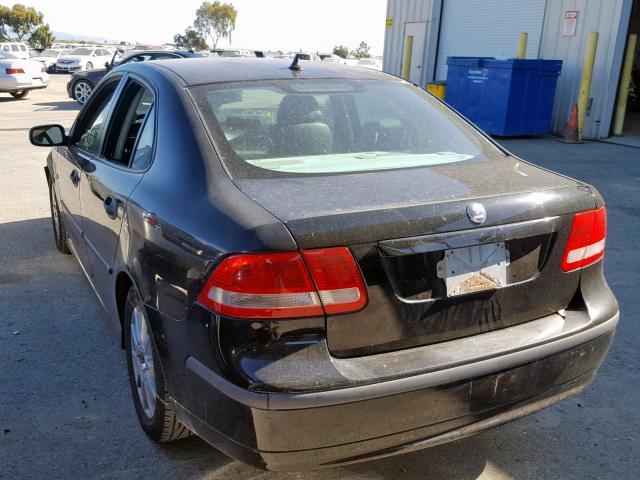 YS3FD45Y441035265 - 2004 SAAB 9-3 ARC BLACK photo 3