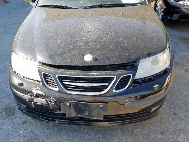 YS3FD45Y441035265 - 2004 SAAB 9-3 ARC BLACK photo 9