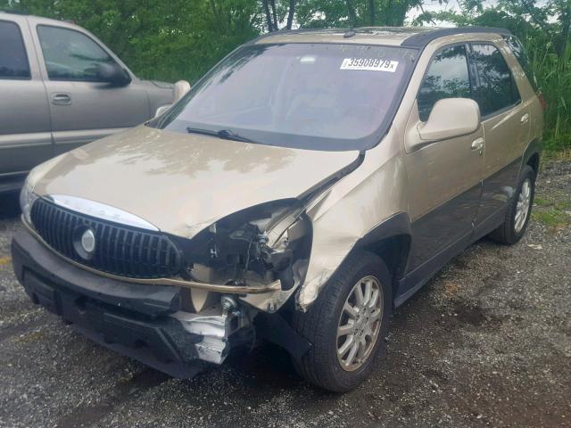 3G5DA03E35S553237 - 2005 BUICK RENDEZVOUS GOLD photo 2