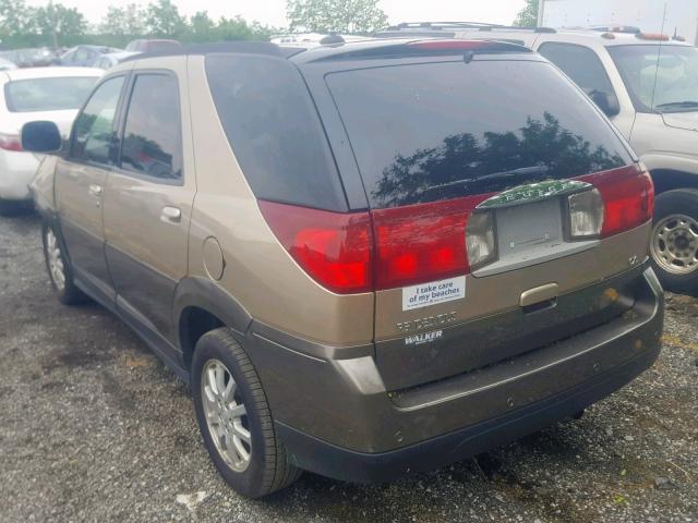 3G5DA03E35S553237 - 2005 BUICK RENDEZVOUS GOLD photo 3