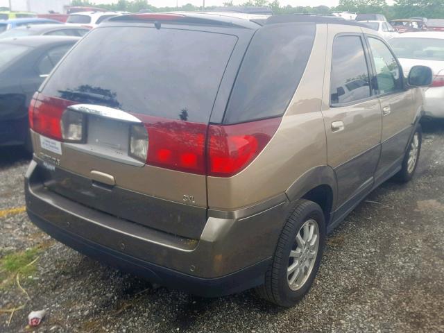 3G5DA03E35S553237 - 2005 BUICK RENDEZVOUS GOLD photo 4