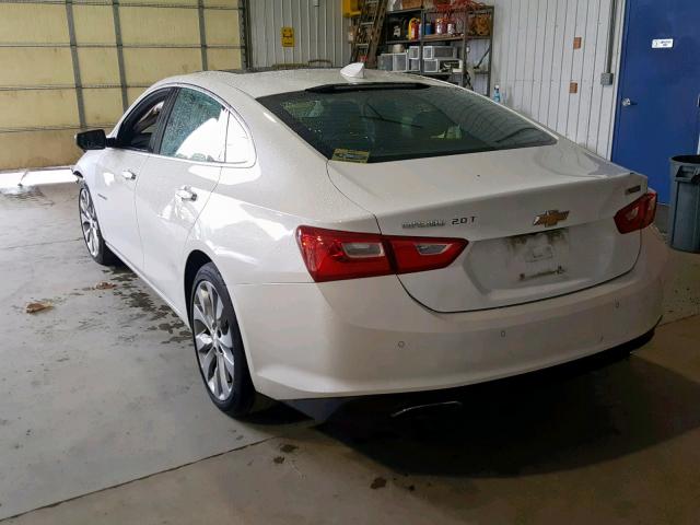 1G1ZH5SX6HF125464 - 2017 CHEVROLET MALIBU PRE WHITE photo 3