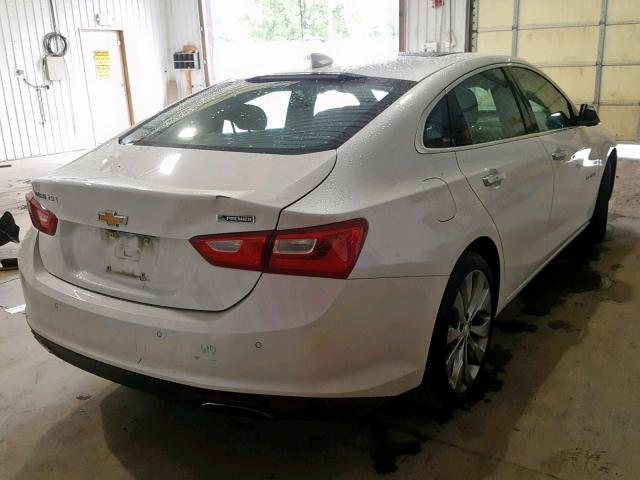 1G1ZH5SX6HF125464 - 2017 CHEVROLET MALIBU PRE WHITE photo 4