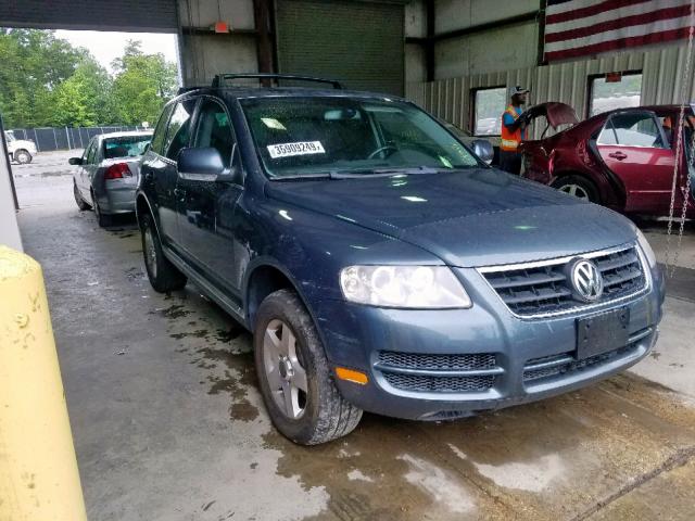 WVGZG77L76D008377 - 2006 VOLKSWAGEN TOUAREG 3. GRAY photo 1