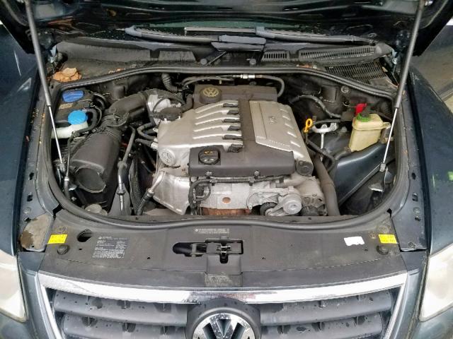 WVGZG77L76D008377 - 2006 VOLKSWAGEN TOUAREG 3. GRAY photo 7