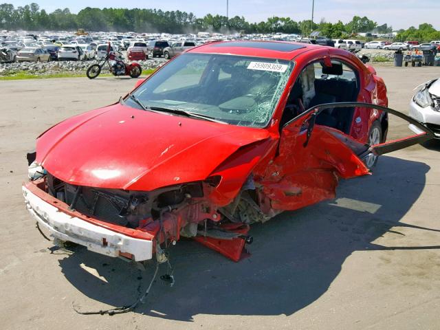 JM1BK123471627756 - 2007 MAZDA 3 S RED photo 2