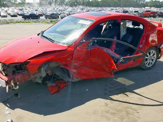 JM1BK123471627756 - 2007 MAZDA 3 S RED photo 9