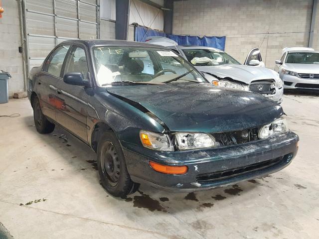 2T1BB02E0TC165861 - 1996 TOYOTA COROLLA DX GREEN photo 1