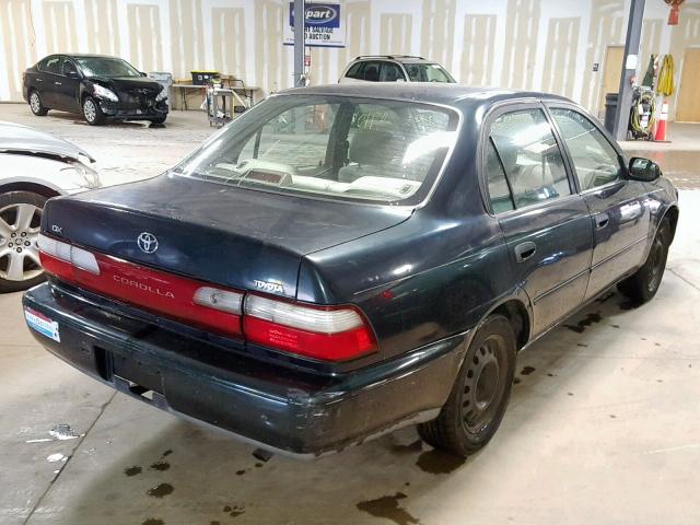 2T1BB02E0TC165861 - 1996 TOYOTA COROLLA DX GREEN photo 4