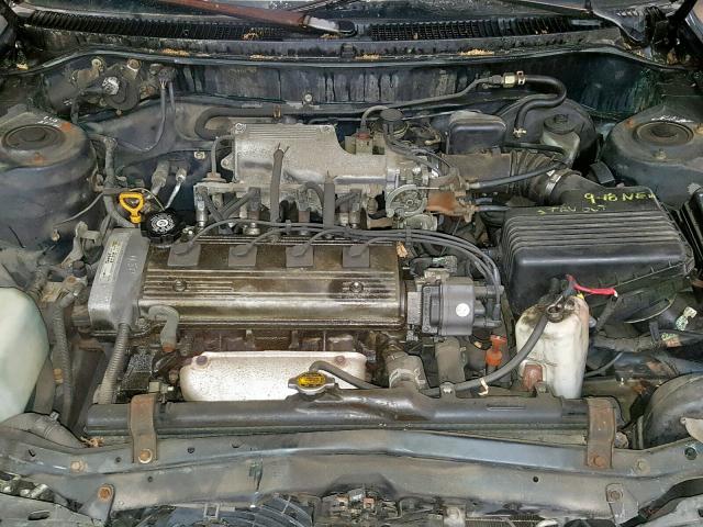 2T1BB02E0TC165861 - 1996 TOYOTA COROLLA DX GREEN photo 7