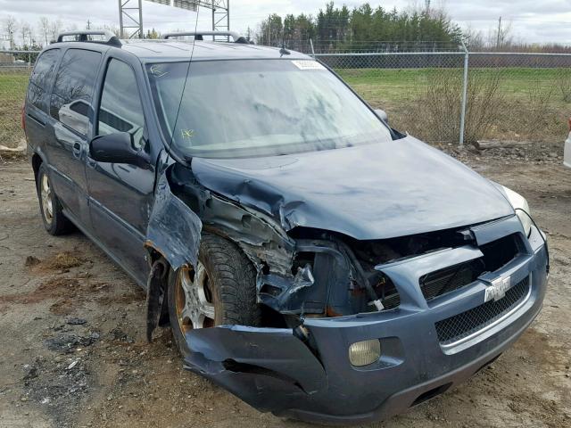 1GNDV33L06D210410 - 2006 CHEVROLET UPLANDER L BLUE photo 1