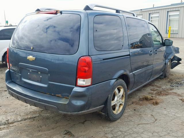 1GNDV33L06D210410 - 2006 CHEVROLET UPLANDER L BLUE photo 4