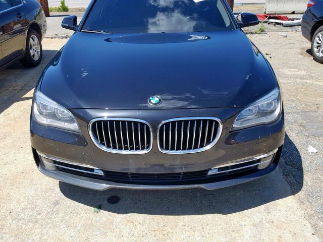 WBAYE4C58DD137296 - 2013 BMW 740 LI BLACK photo 9