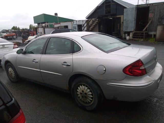 2G4WF532351352788 - 2005 BUICK ALLURE CX GRAY photo 3