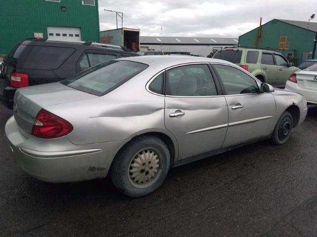 2G4WF532351352788 - 2005 BUICK ALLURE CX GRAY photo 4