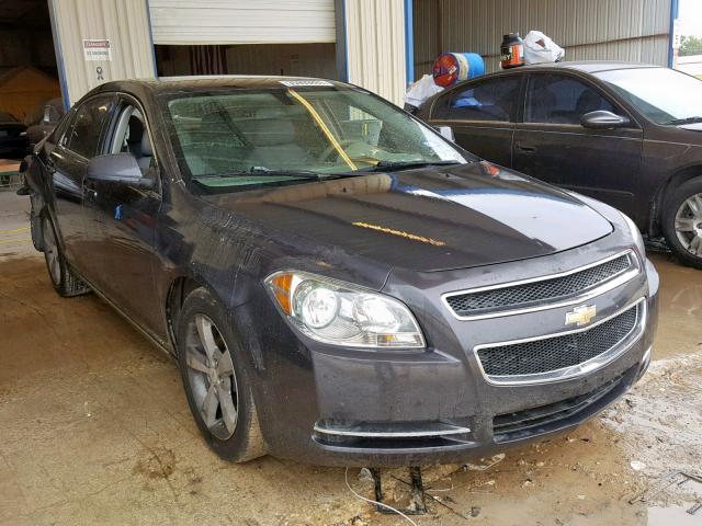 1G1ZC5EU6BF156138 - 2011 CHEVROLET MALIBU 1LT 黑色 照片 1
