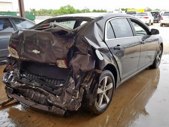 1G1ZC5EU6BF156138 - 2011 CHEVROLET MALIBU 1LT 黑色 照片 4