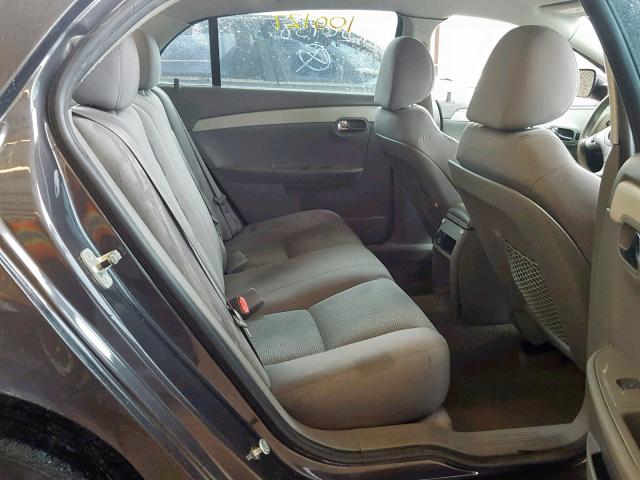 1G1ZC5EU6BF156138 - 2011 CHEVROLET MALIBU 1LT 黑色 照片 6