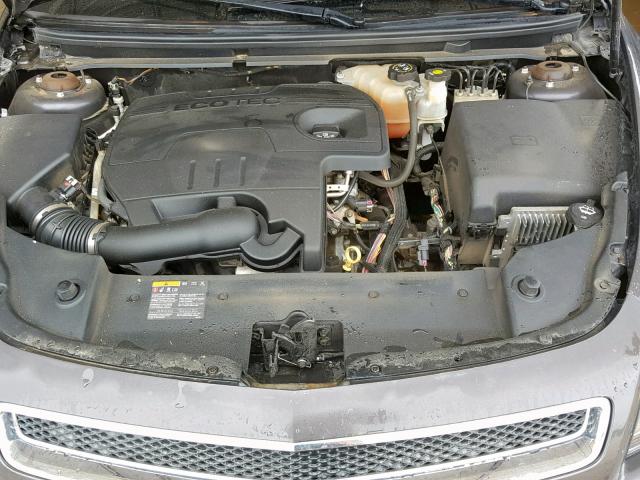 1G1ZC5EU6BF156138 - 2011 CHEVROLET MALIBU 1LT 黑色 照片 7