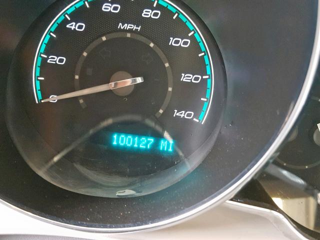 1G1ZC5EU6BF156138 - 2011 CHEVROLET MALIBU 1LT 黑色 照片 8