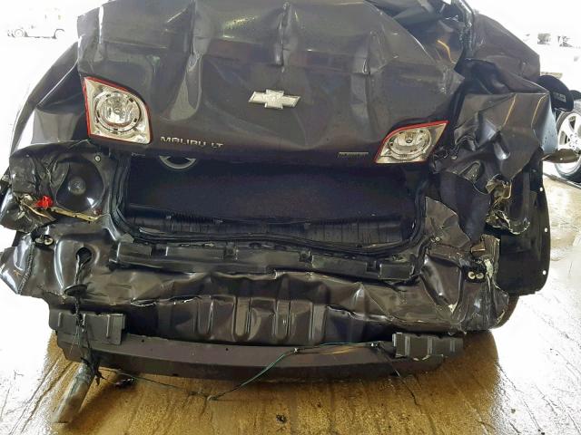 1G1ZC5EU6BF156138 - 2011 CHEVROLET MALIBU 1LT 黑色 照片 9