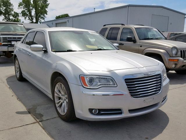 2C3CCACG9CH198178 - 2012 CHRYSLER 300 LIMITE SILVER photo 1