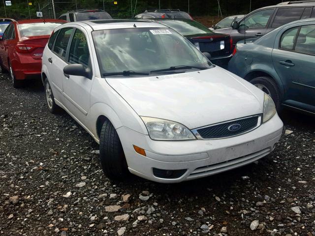 1FAFP37N06W197336 - 2006 FORD FOCUS ZX5 WHITE photo 1